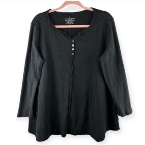 NEON BUDDAH Ribbed Top M/L